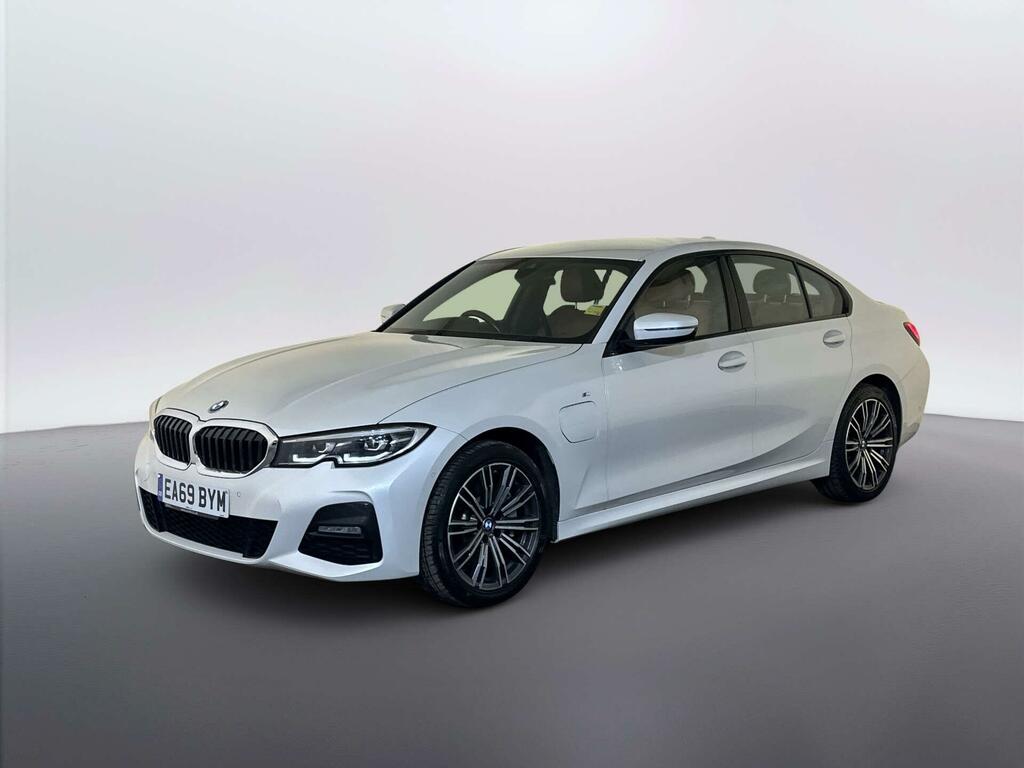 BMW 3 Series 2.0 330E 12Kwh M Sport Saloon Plug-in H White #4