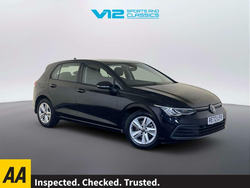 Volkswagen Golf 1.5 Tsi Life Hatchback Euro 6 S Black