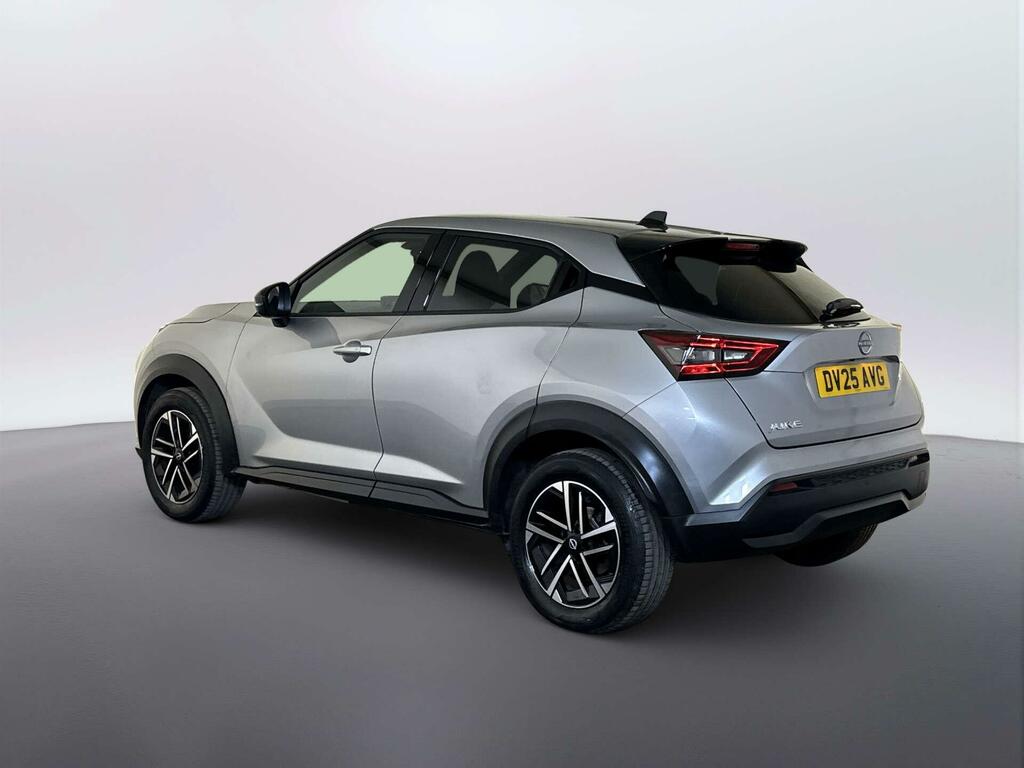Nissan Juke 1.0 Dig-t N-connecta Suv Dct Euro Silver #6