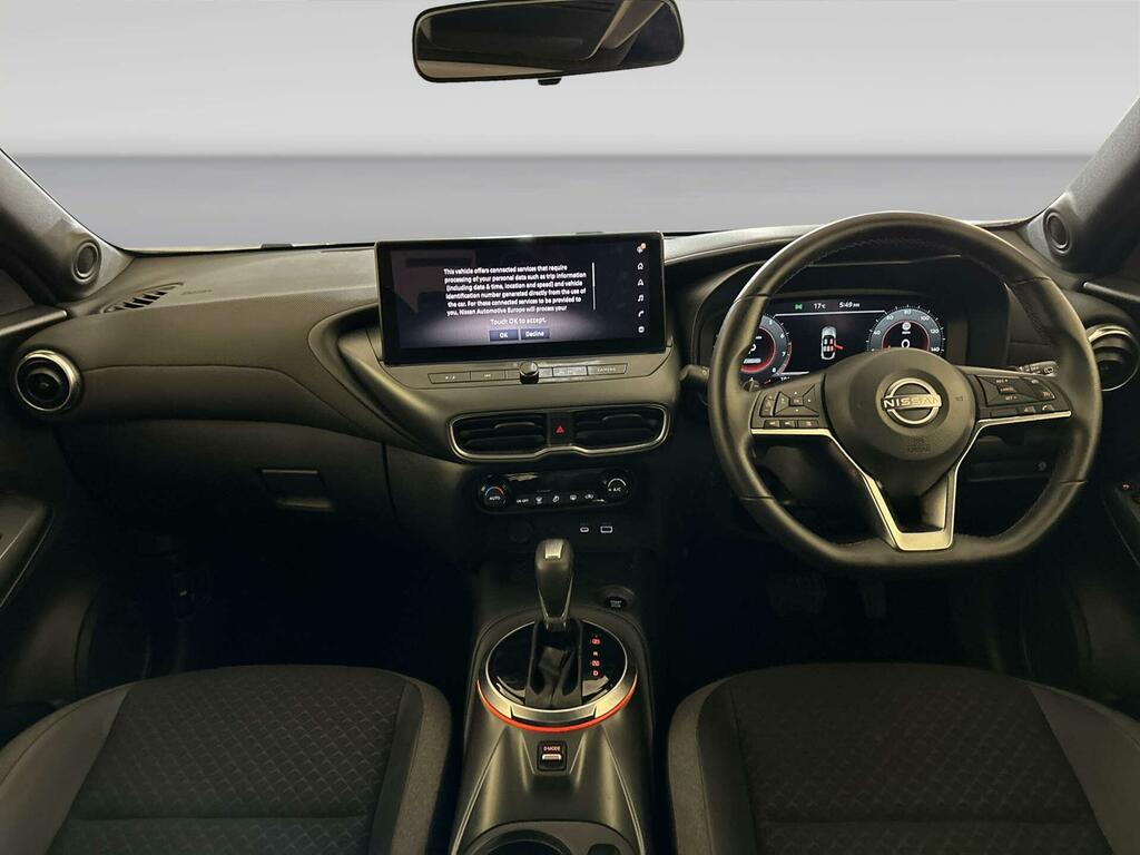 Nissan Juke 1.0 Dig-t N-connecta Suv Dct Euro Silver #2