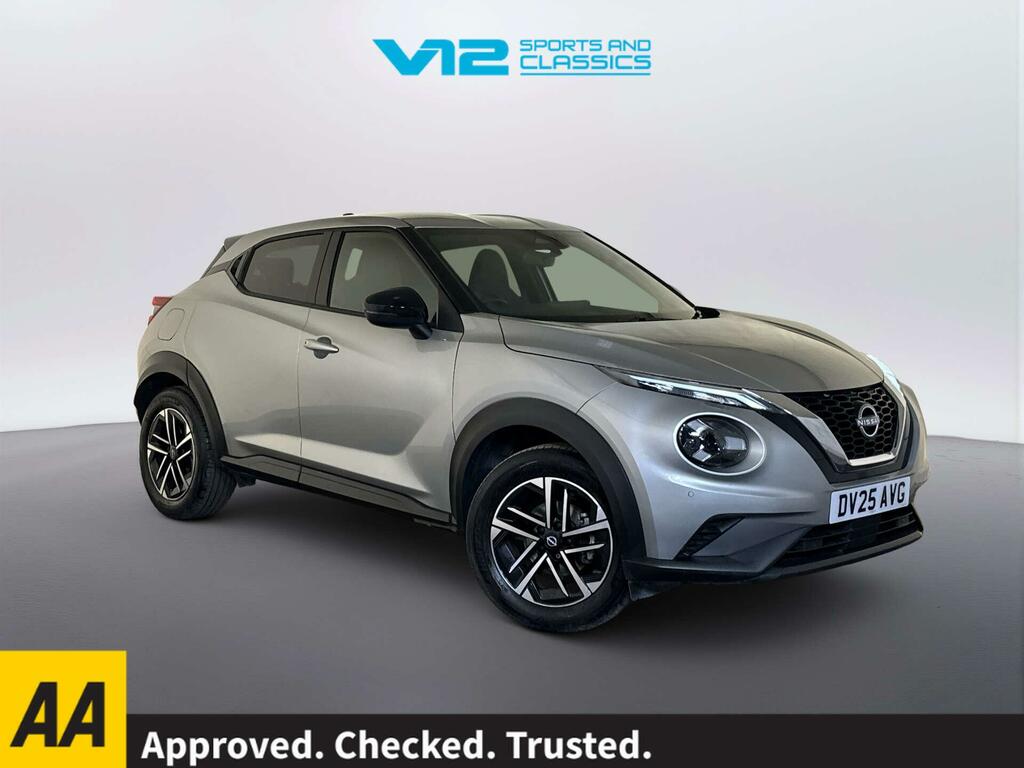 Nissan Juke 1.0 Dig-t N-connecta Suv Dct Euro Silver