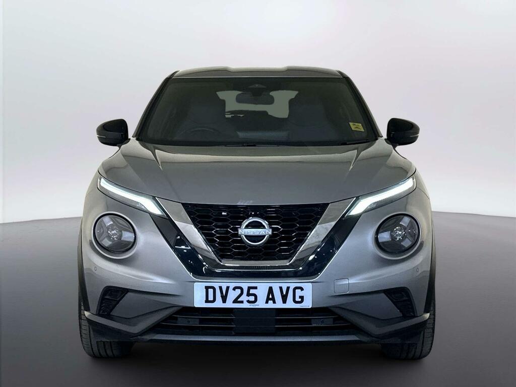 Nissan Juke 1.0 Dig-t N-connecta Suv Dct Euro Silver #3