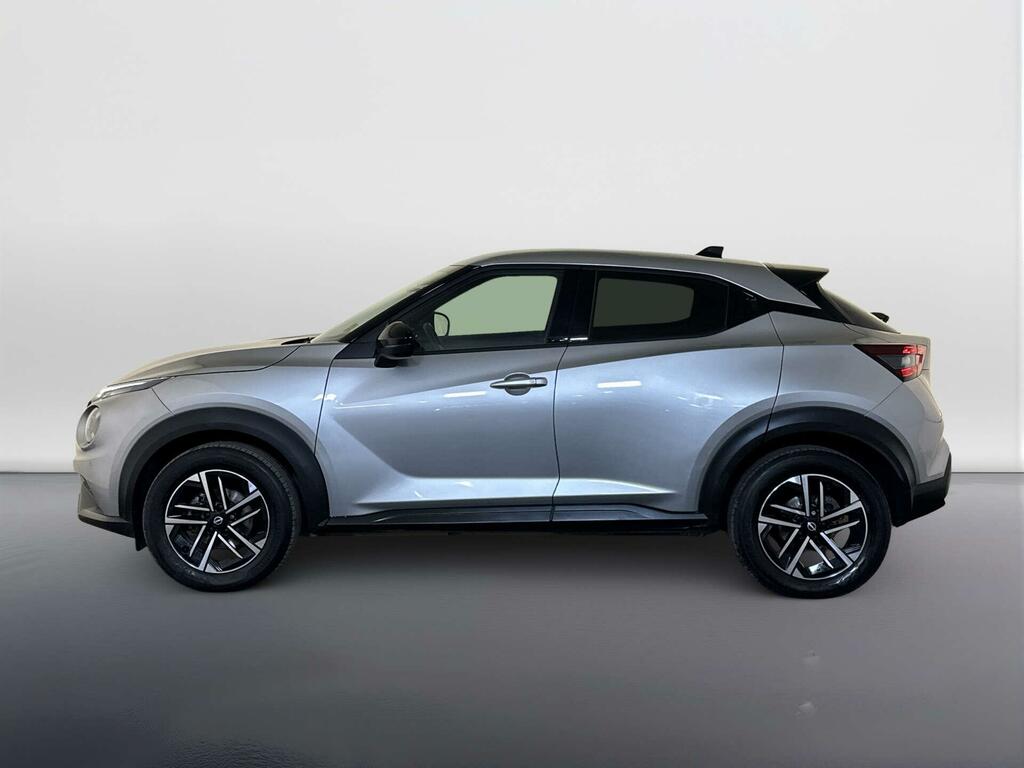Nissan Juke 1.0 Dig-t N-connecta Suv Dct Euro Silver #5