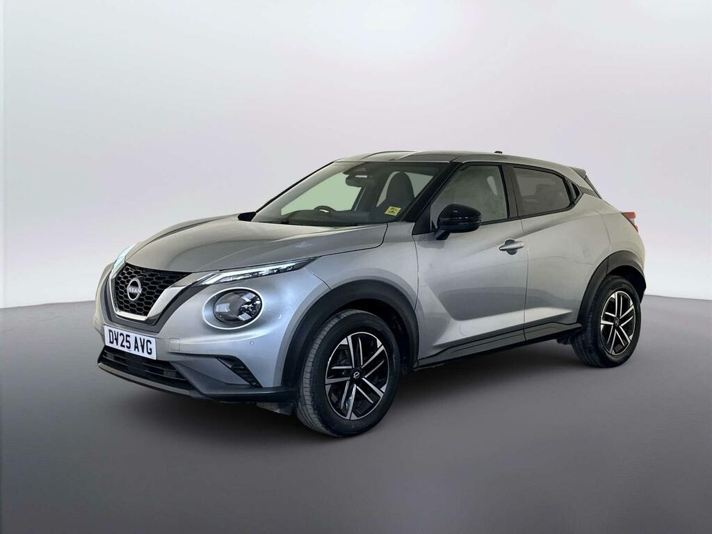 Nissan Juke 1.0 Dig-t N-connecta Suv Dct Euro Silver #4