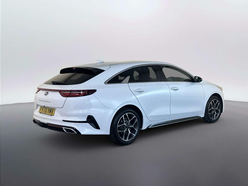 Kia Proceed 1.6L Crdi Gt-line Isg 135 Bhp Silver #8