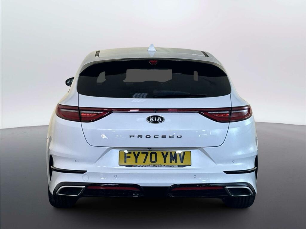Kia Proceed 1.6L Crdi Gt-line Isg 135 Bhp Silver #7