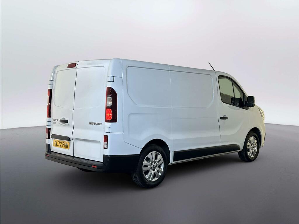 Renault Trafic Sport Ll30 L2 Lwb 4 Berth Camper 2.0Dci Grey #8