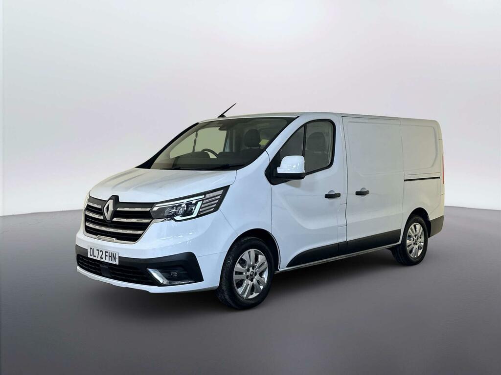 Renault Trafic 2.0 Dci Blue Sl28 Sport Panel Van Manua White #4