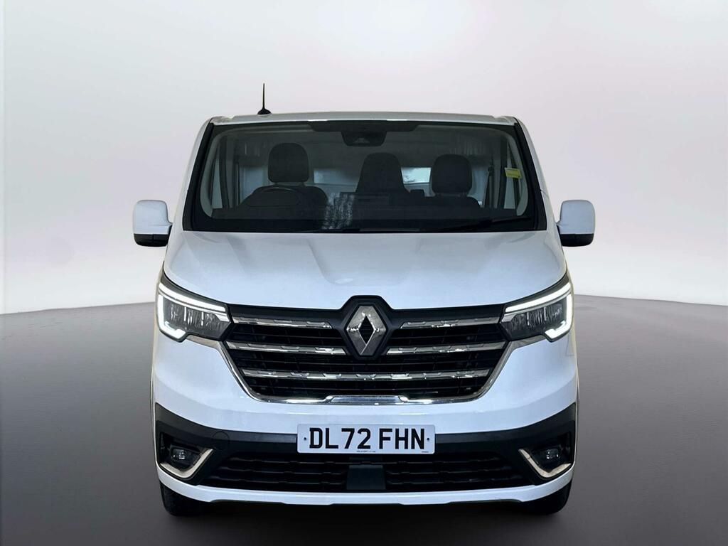 Renault Trafic 2.0 Dci Blue Sl28 Sport Panel Van Manua White #3