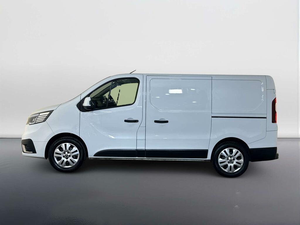 Renault Trafic 2.0 Dci Blue Sl28 Sport Panel Van Manua White #5
