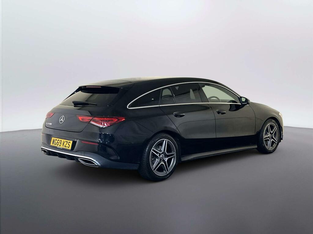 Mercedes-Benz CLA Class Amg Line Black #8