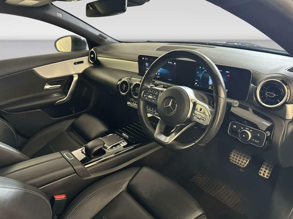 Mercedes-Benz CLA Class Amg Line Black #14