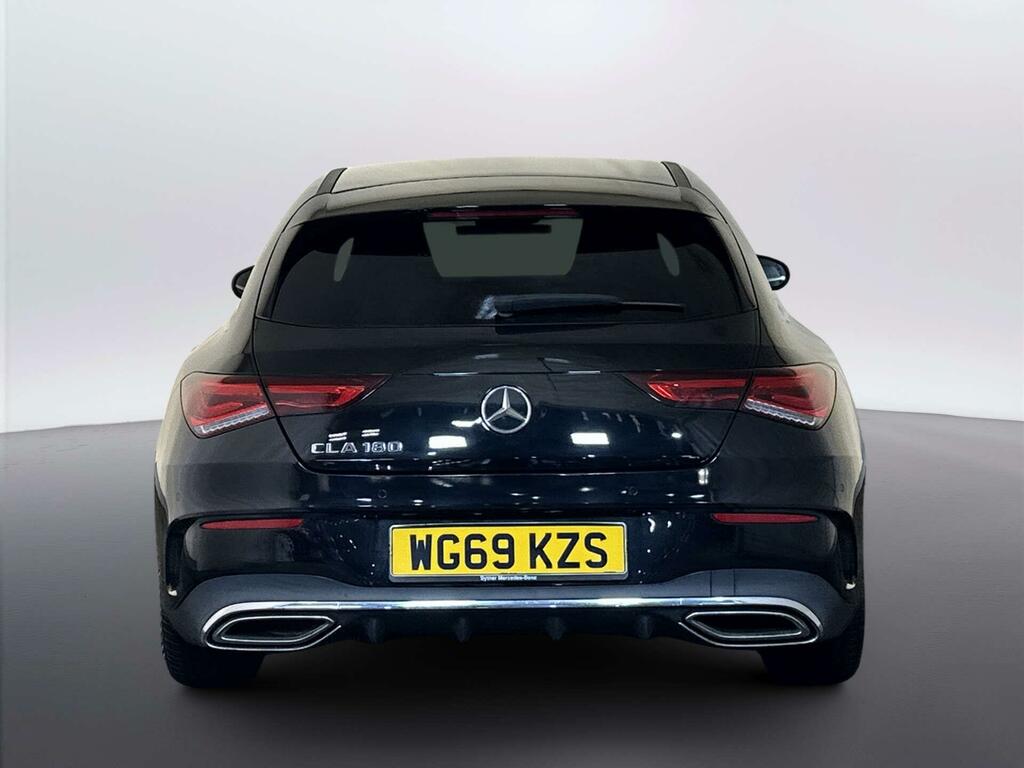 Mercedes-Benz CLA Class Amg Line Black #7