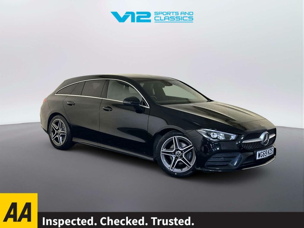 Mercedes-Benz CLA Class 1.3 Cla180 Amg Line Shooting Brake 7G-d Black