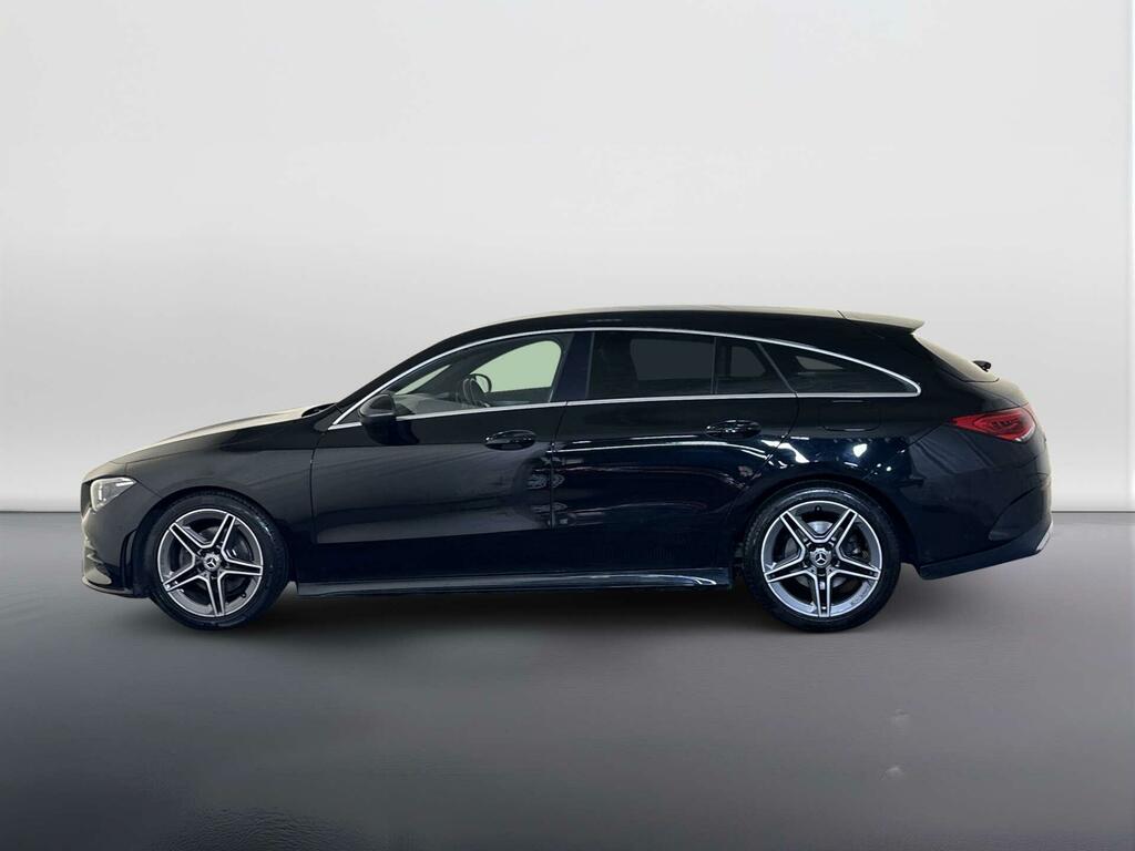 Mercedes-Benz CLA Class 1.3 Cla180 Amg Line Shooting Brake 7G-d Black #5