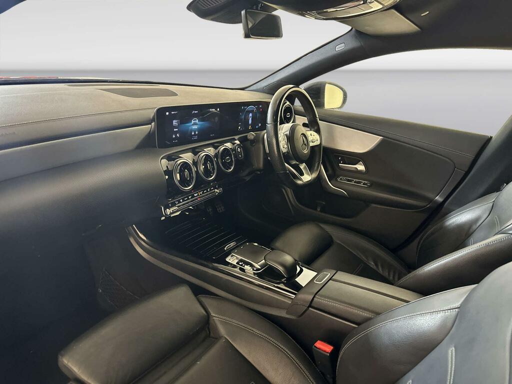 Mercedes-Benz CLA Class Amg Line Black #10