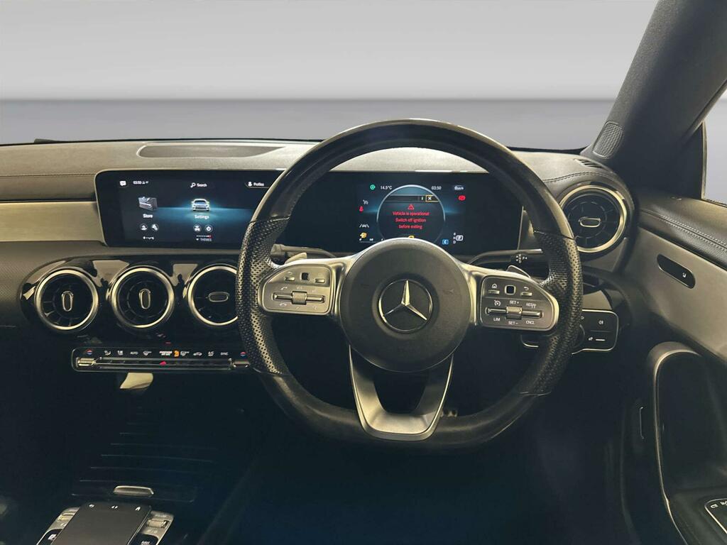 Mercedes-Benz CLA Class Amg Line Black #15