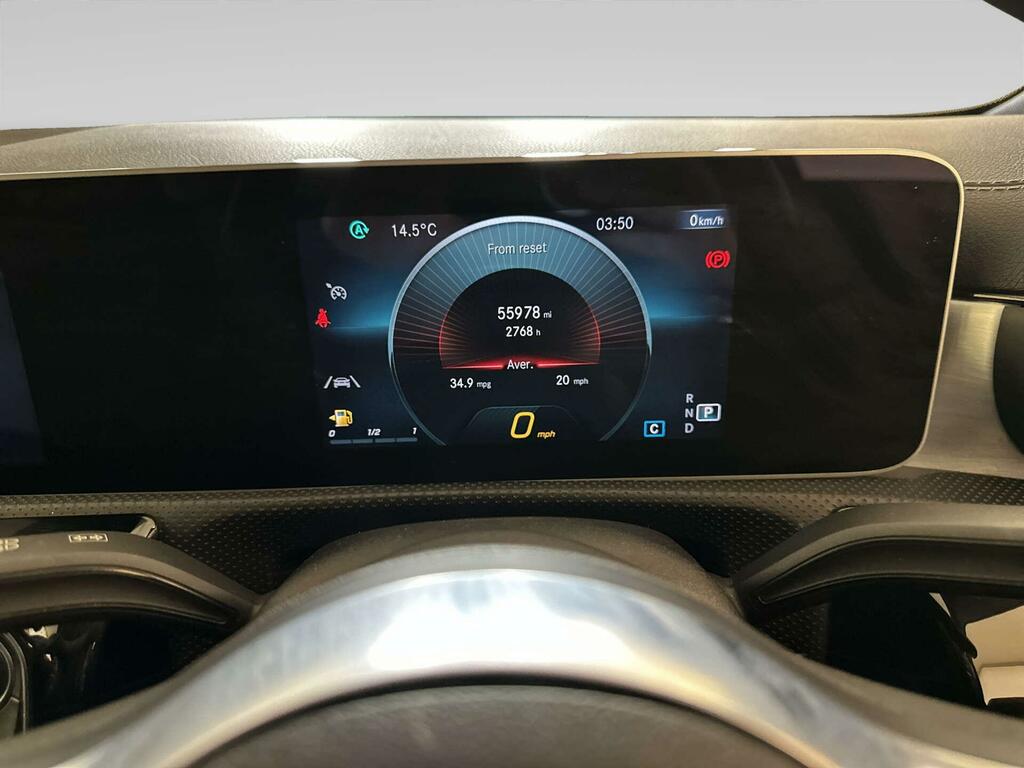 Mercedes-Benz CLA Class Amg Line Black #17