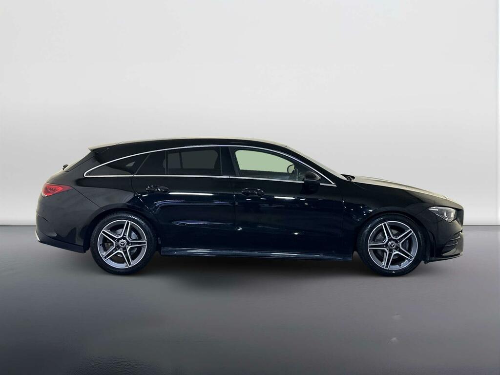 Mercedes-Benz CLA Class Amg Line Black #9