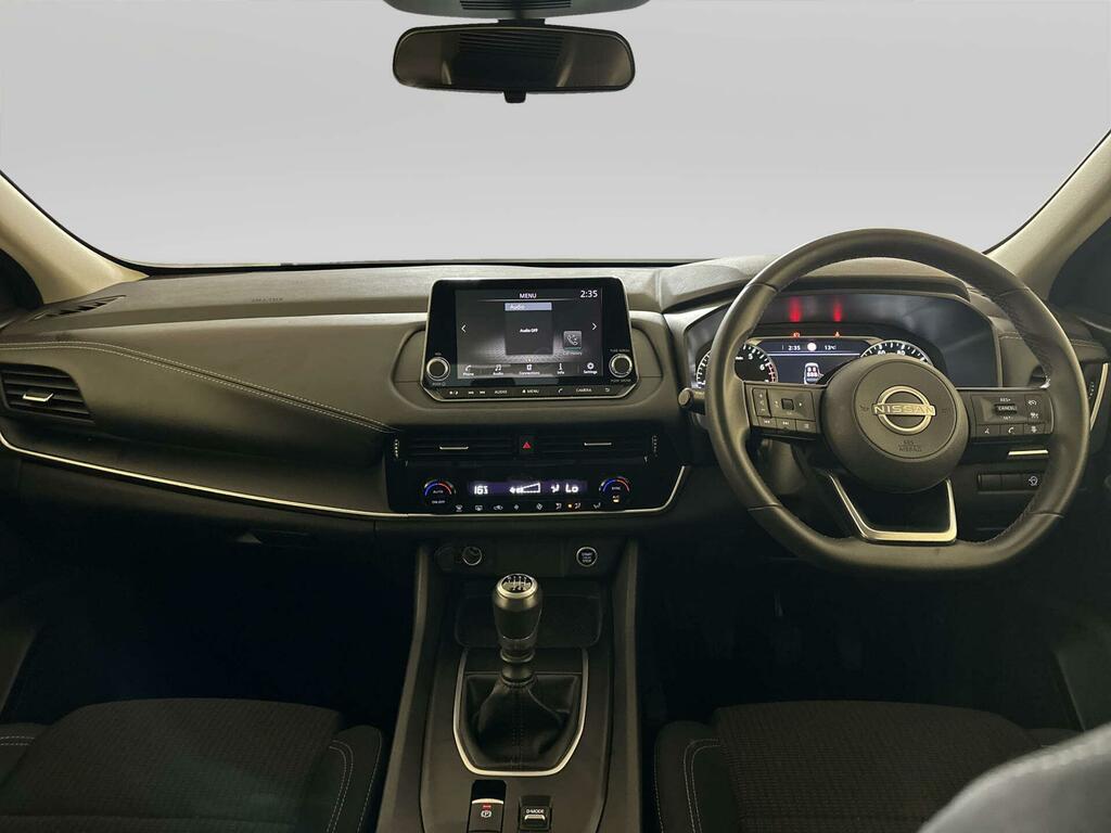 Nissan Qashqai 1.3 Dig-t Mhev Acenta Premium Suv Hybri Black #2