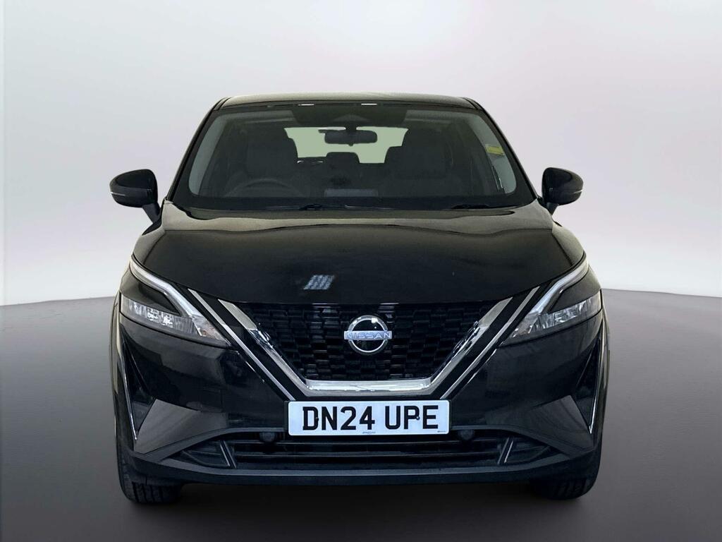 Nissan Qashqai 1.3 Dig-t Mhev Acenta Premium Suv Hybri Black #3