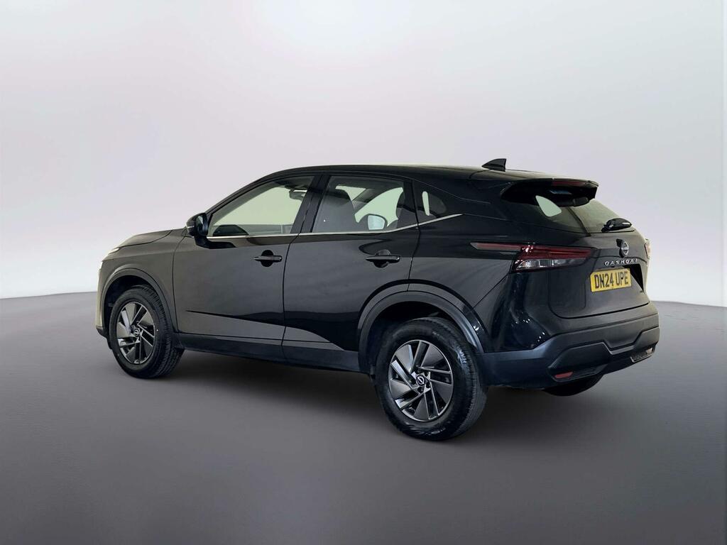 Nissan Qashqai 1.3 Dig-t Mhev Acenta Premium Suv Hybri Black #6