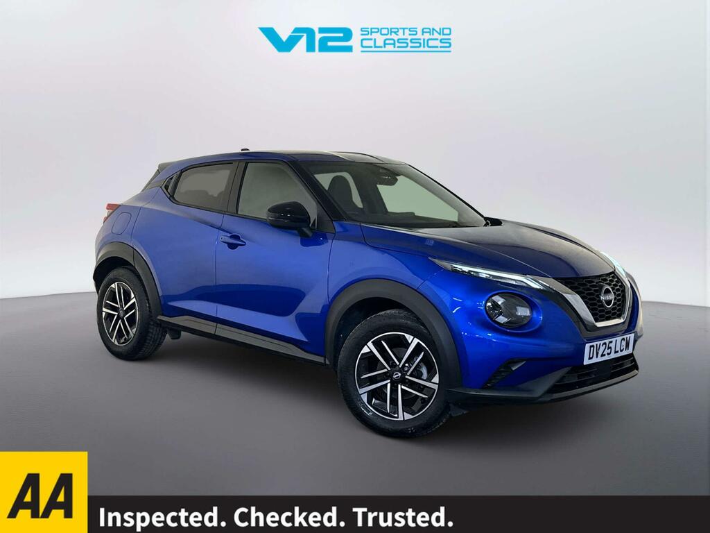 Nissan Juke 1.0 Dig-t N-connecta Suv Dct Euro Blue