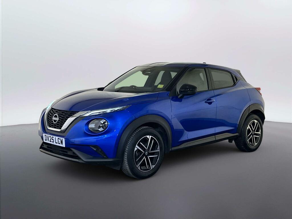 Nissan Juke 1.0 Dig-t N-connecta Suv Dct Euro Blue #4