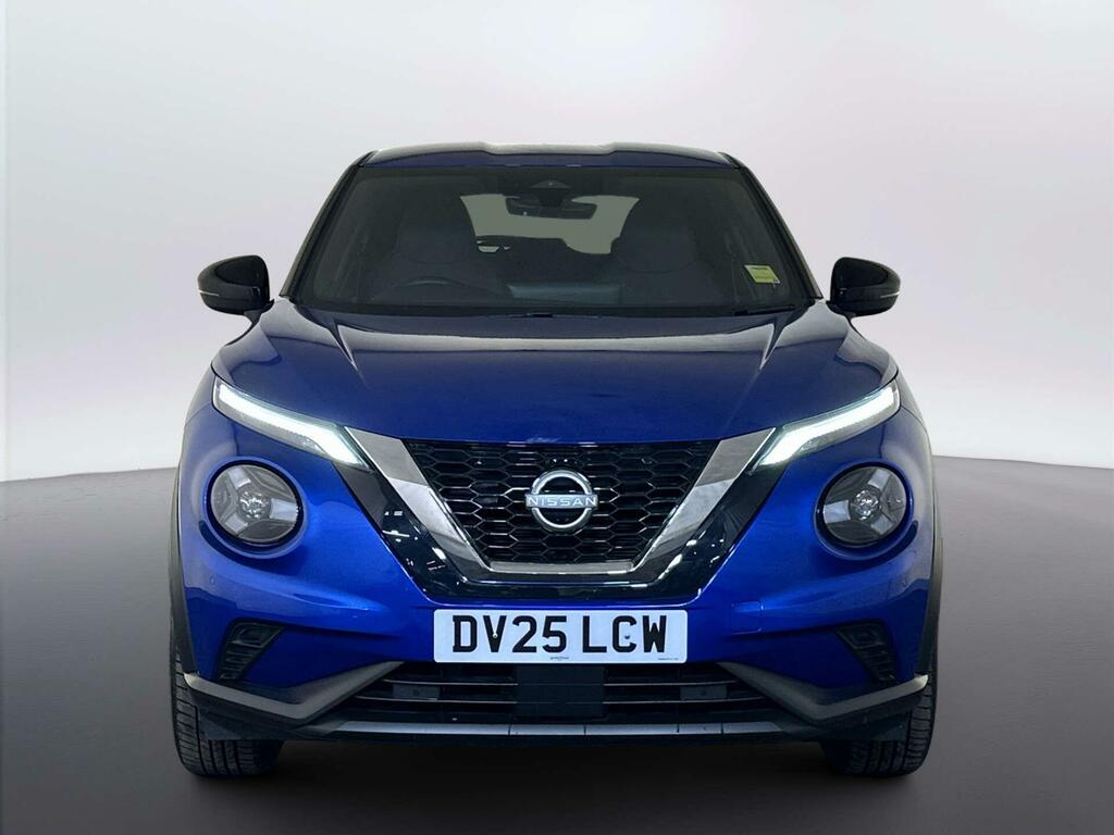 Nissan Juke 1.0 Dig-t N-connecta Suv Dct Euro Blue #3