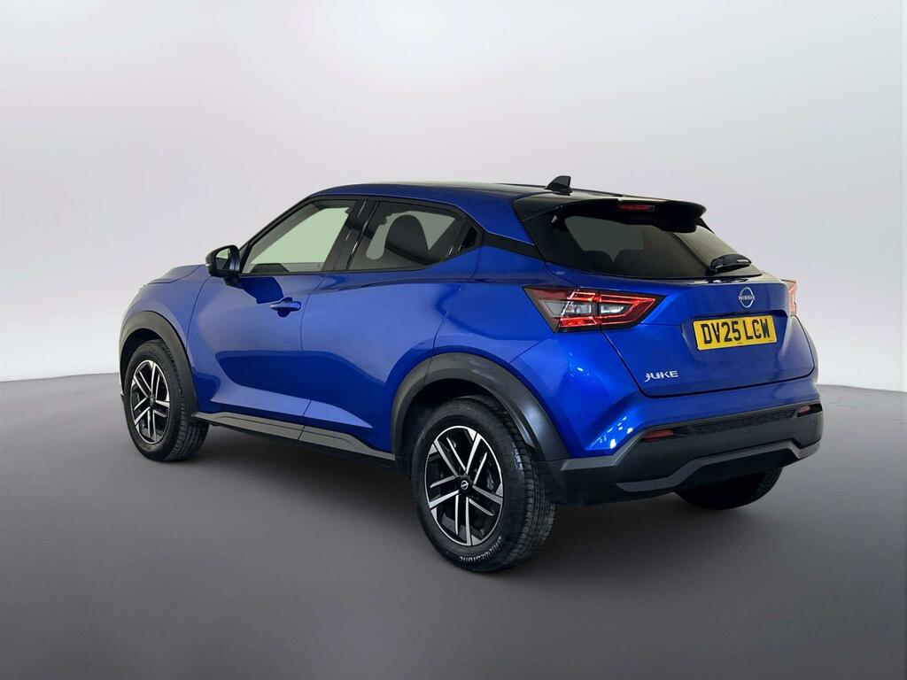 Nissan Juke 1.0 Dig-t N-connecta Suv Dct Euro Blue #6