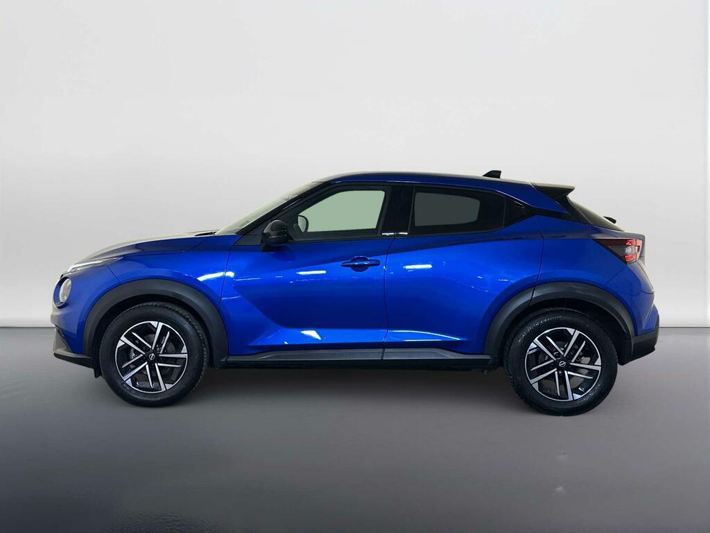 Nissan Juke 1.0 Dig-t N-connecta Suv Dct Euro Blue #5
