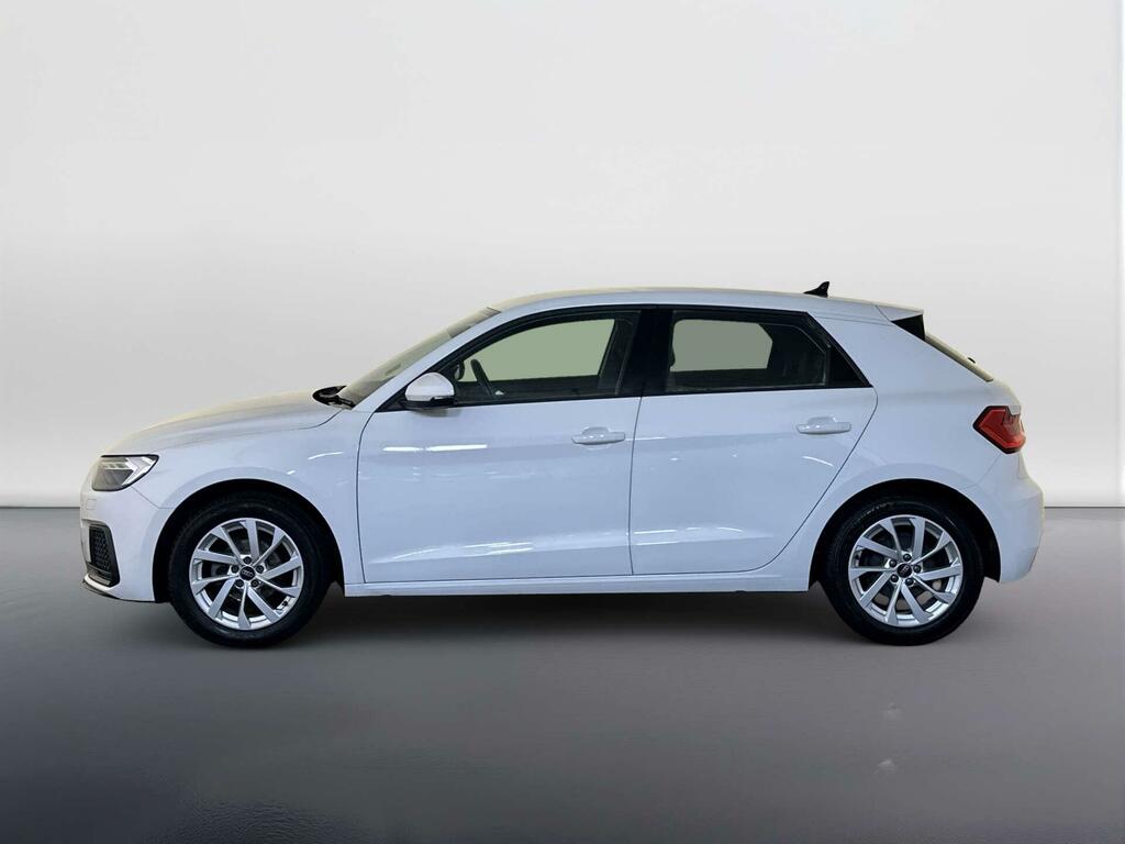 Audi A1 1.0 Tfsi 25 Sport Sportback Euro White #5