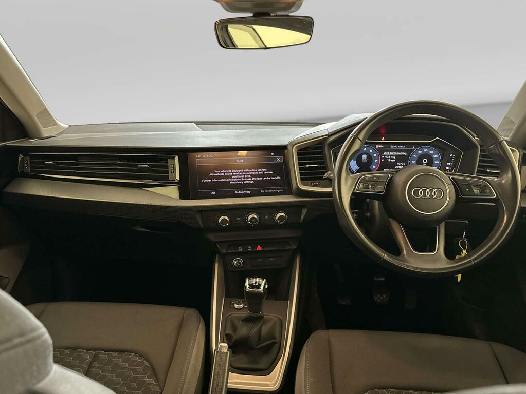 Audi A1 1.0 Tfsi 25 Sport Sportback Euro White #2