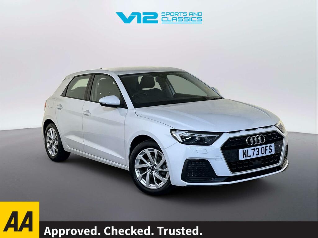 Audi A1 1.0 Tfsi 25 Sport Sportback Euro White