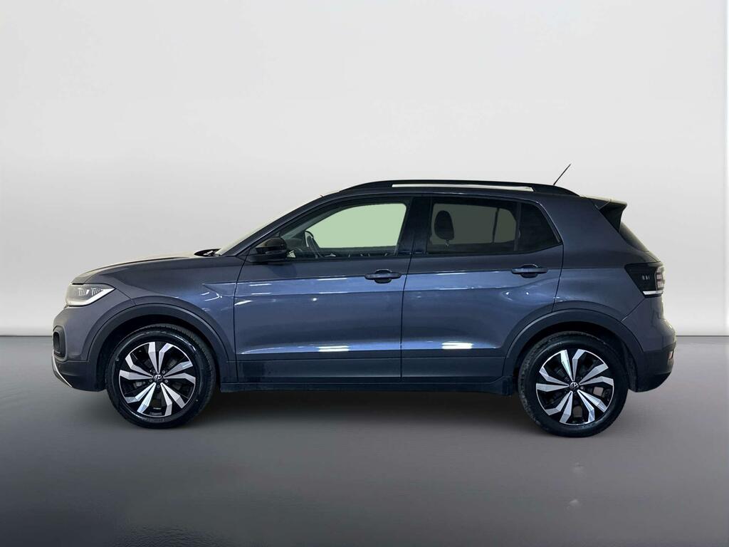 Volkswagen T-Cross 1.0 Tsi Black Edition Suv Euro 6 Grey #5