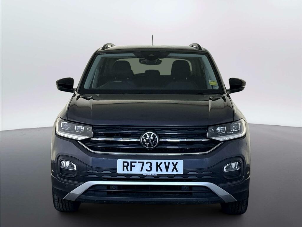 Volkswagen T-Cross 1.0 Tsi Black Edition Suv Euro 6 Grey #3