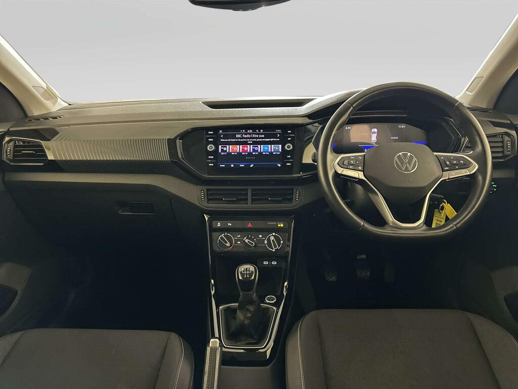 Volkswagen T-Cross 1.0 Tsi Black Edition Suv Euro 6 Grey #2