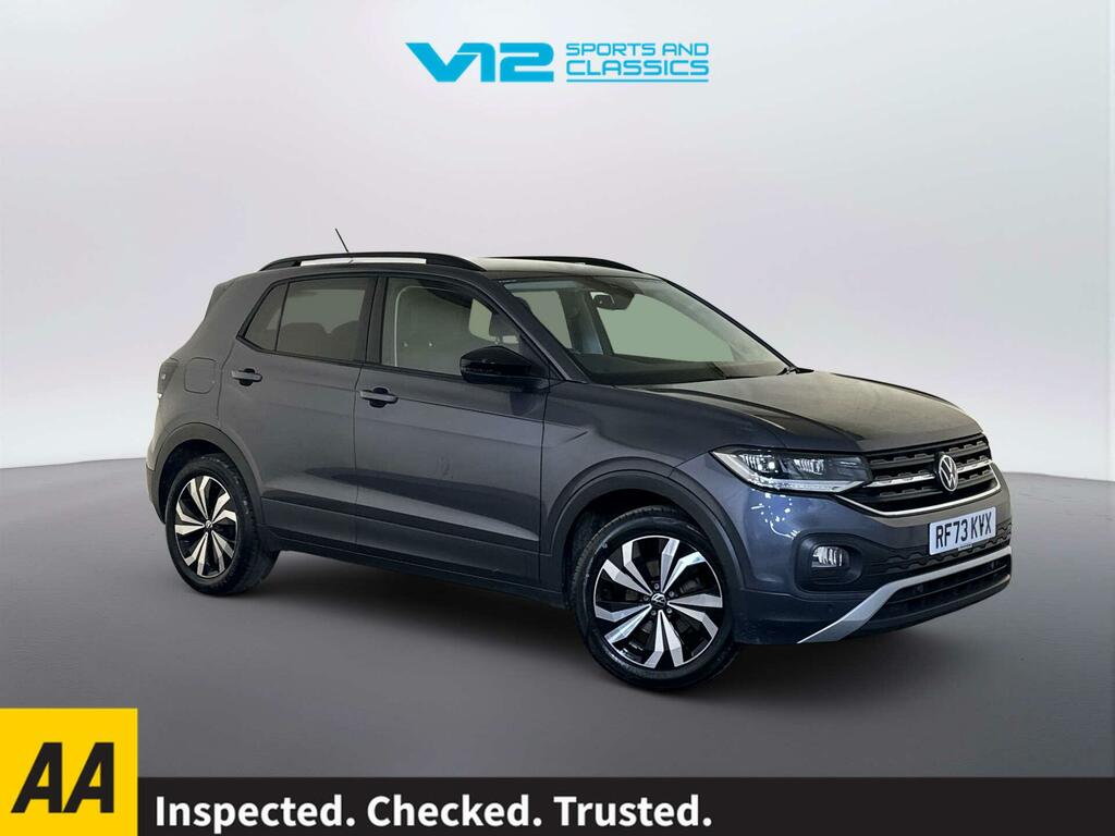 Volkswagen T-Cross 1.0 Tsi Black Edition Suv Euro 6 Grey