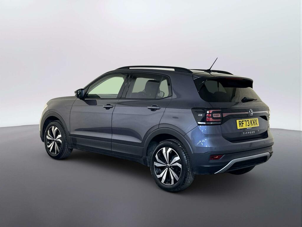 Volkswagen T-Cross 1.0 Tsi Black Edition Suv Euro 6 Grey #6