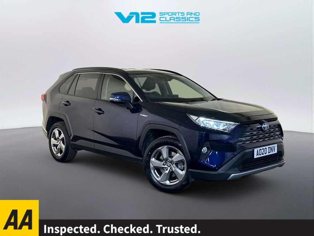 Toyota Rav 4 2.5 Vvt-h Design Suv Hybrid Cvt Euro 6 Blue
