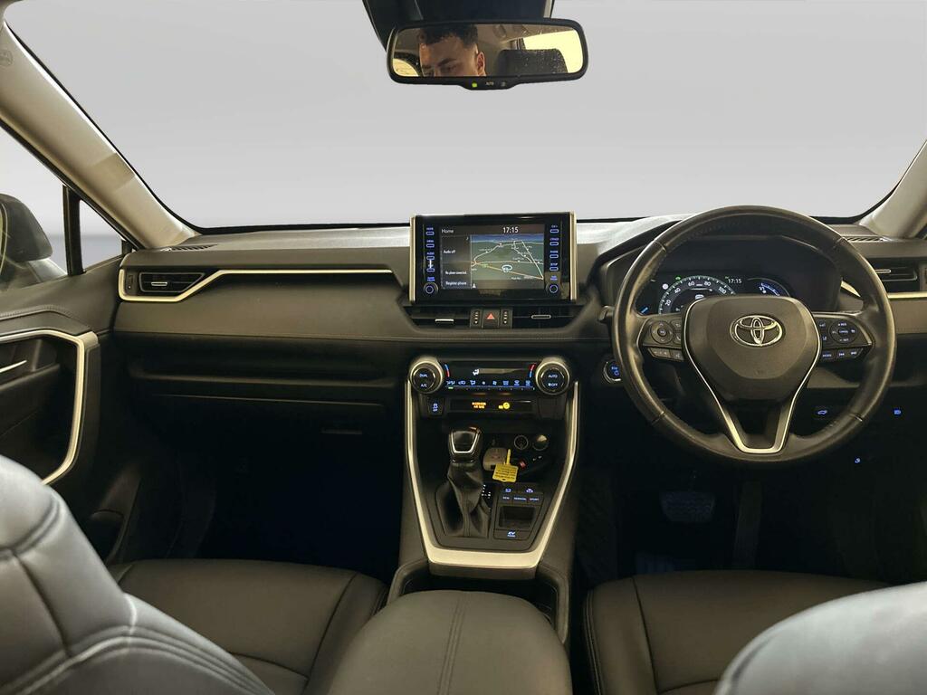 Toyota Rav 4 2.5 Vvt-h Design Suv Hybrid Cvt Euro 6 Blue #2