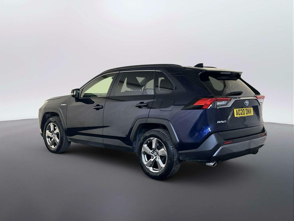 Toyota Rav 4 2.5 Vvt-h Design Suv Hybrid Cvt Euro 6 Blue #6