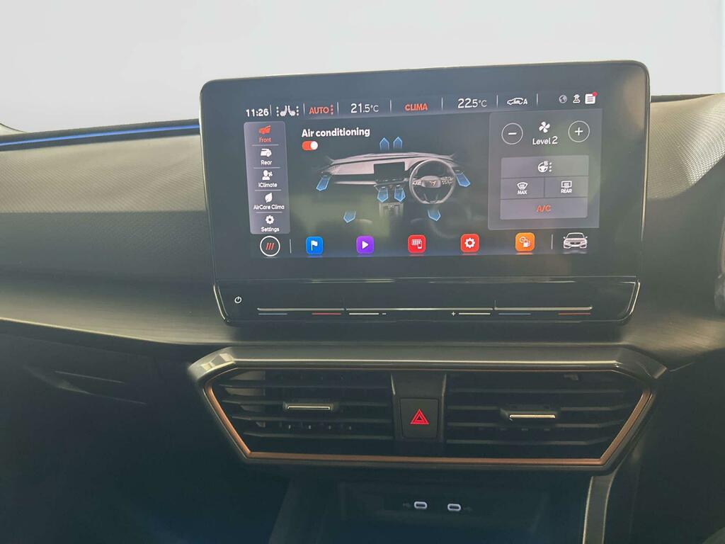 Cupra Leon 1.4 12.8Kwh Vz3 Hatchback Plug-in Hybri Grey #21