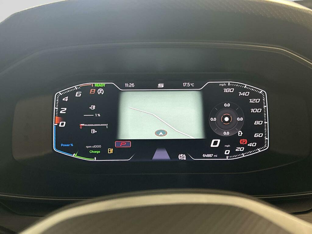 Cupra Leon 1.4 12.8Kwh Vz3 Hatchback Plug-in Hybri Grey #16