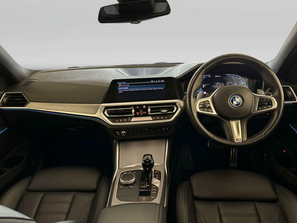 BMW 3 Series 2.0 330E 12Kwh M Sport Saloon Plug-in H DV22CFU Blue #2