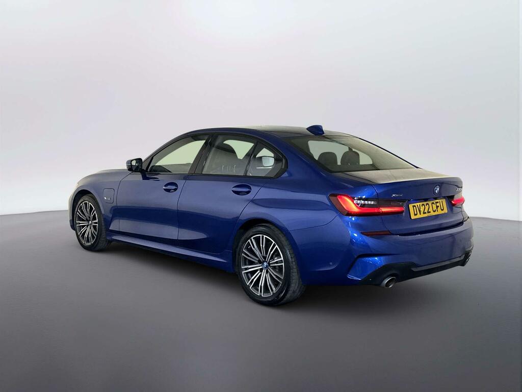 BMW 3 Series 2.0 330E 12Kwh M Sport Saloon Plug-in H DV22CFU Blue #6