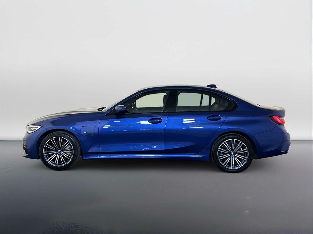 BMW 3 Series 2.0 330E 12Kwh M Sport Saloon Plug-in H DV22CFU Blue #5