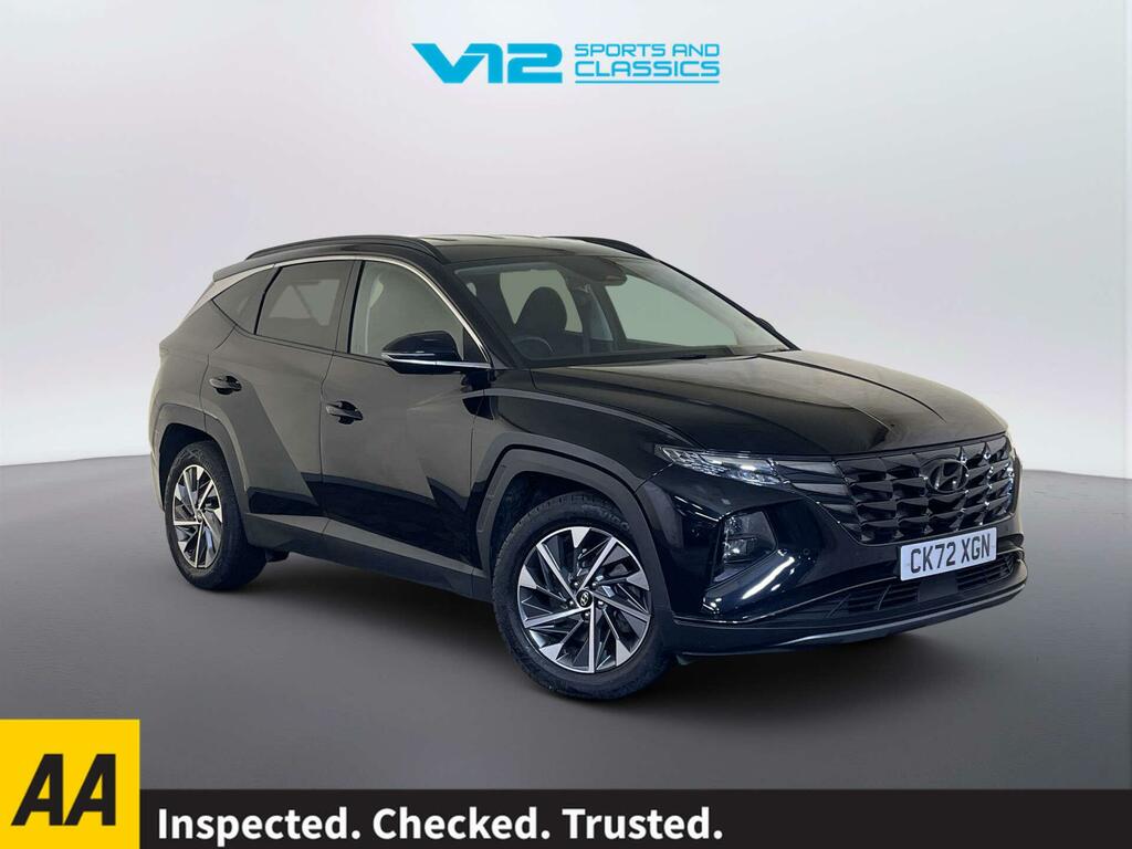 Hyundai Tucson 1.6 T-gdi Premium Suv Euro 6 S Black