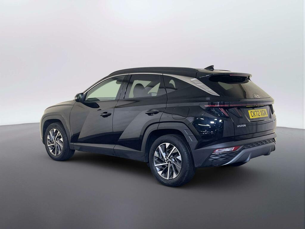 Hyundai Tucson 1.6 T-gdi Premium Suv Euro 6 S Black #6