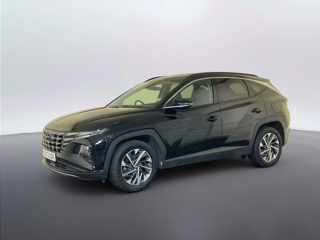 Hyundai Tucson 1.6 T-gdi Premium Suv Euro 6 S Black #4